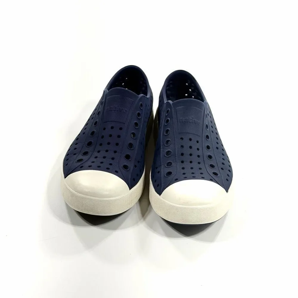 Native Men's Navy Jefferson Sneakers 6